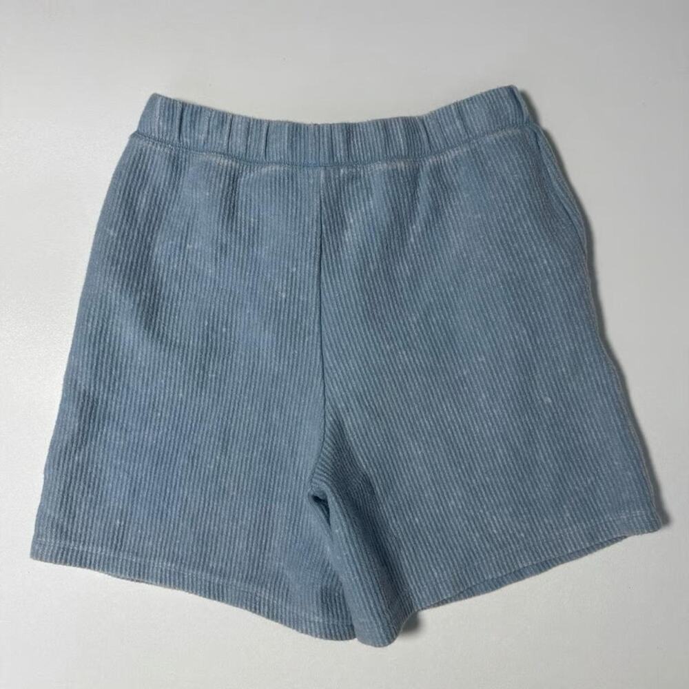 PINK Ribbed Dad Short - Picture 3 of 5